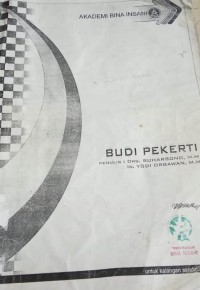 Budi pekerti