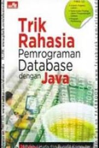 Trik rahasia pemrograman databse dengan Java