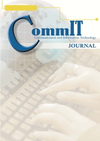 Commit : communication and information technology Vol. 9 No. 1-2 Tahun 2015