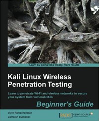 Kali Linux wireless penetration testing