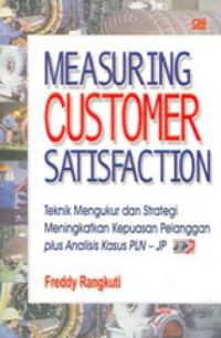 Measuring customer satisfaction