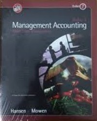 Management accounting : Buku 2
