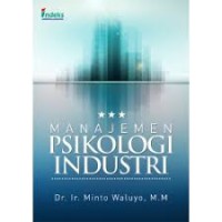 Manajemen psikologi industri