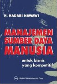 Manajemen sumber daya manusia