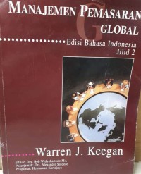 Manajemen pemasaran global jilid 2