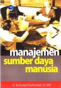 Manajemen sumber daya manusia