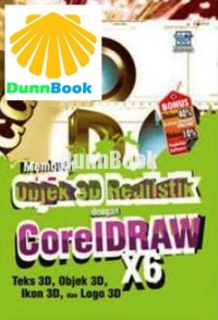 Membuat Objek 3D Realistik dengan CorelDRAW X6