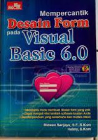 Mempercantik desain form pada visual basic 6.0