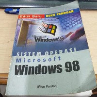 Microsoft windows 98