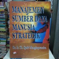 Manajemen sumber daya manusia strategik