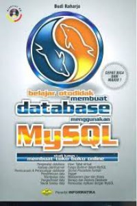 Belajar otodidak membuat database menggunakan mysql