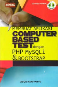 Membuat aplikasi computer based test dengan php mysqli & bootstrap
