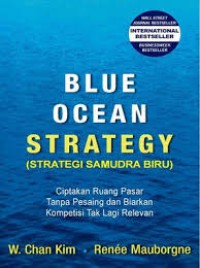 Blue ocean strategy ( strategi samudra biru )