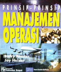 Prinsip-prinsip manajemen operasi