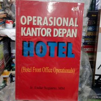 Operasional kantor depan hotel