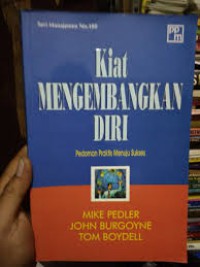 Kiat mengembangkan diri