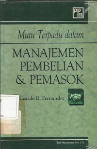 Mutu terpadu dalam : manajemen pembelian & pemasok