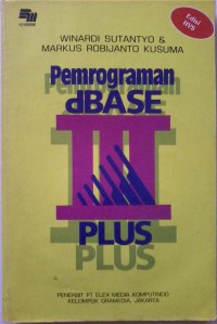 Pemrograman dbase III plus