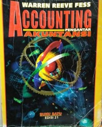 Accounting pengantar akuntansi : Buku satu