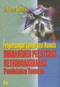 Pengembangan sumber daya manusia