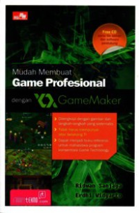 Mudah membuat game professional dengan gamemaker