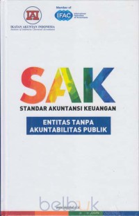 Standar akuntansi keuangan entitas tanpa akuntabilitas publik