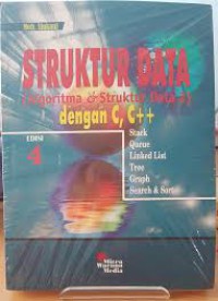 Struktur data (Algoritma & Struktur data 2) dengan C, C++