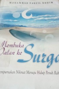 Membuka jalan ke surga