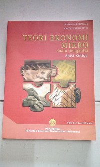 Teori Ekonomi Mikro Suatu Pengantar