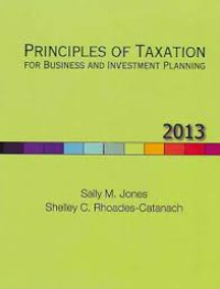 Principles of taxation