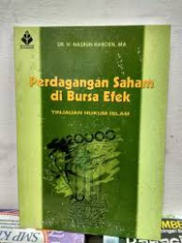 Perdagangan saham di bursa efek