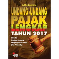 Undang-undang pajak lengkap tahun 2017