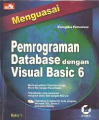 Menguasai pemrograman database dengan Visual Basic 6 Buku 2