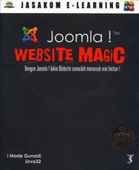Joomla! website magic