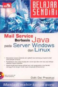 Mail service berbasis java pada server windows dan linux