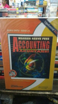 Accouting pengantar akuntansi buku 1 edisi 21 update 2008
