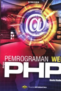Pemrograman web php revisi kedua