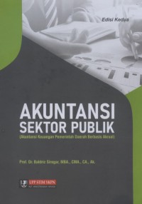 Akuntansi Sektor Publik ( Akuntansi Keuangan Pemerintah Daerah Berbasis Akrual)