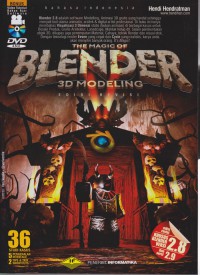 The magic of blender 3D modelling edisi revisi
