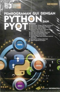 Pemrograman gui dengan python dan pyqt