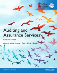 Auditing and assurance services sixteenth edition global edition
