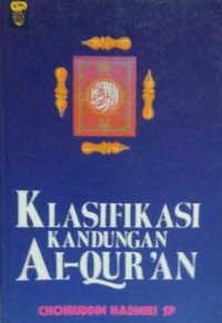 Klasifikasi kandungan al-qur'an
