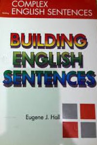 Building english sentences