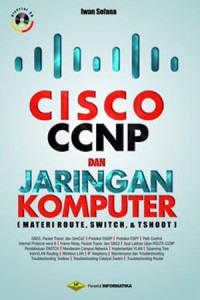 CISCO CCNP dan jaringan komputer (materi  route, switch, troubleshooting