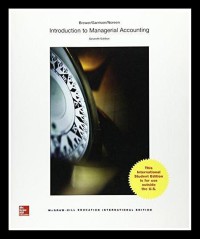 Introduction to managerial accounting Seventh edition
