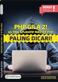 PHP gila 65 trik aplikatif master PHP: paling dicari