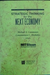 Strategic thinking for the Next Economy