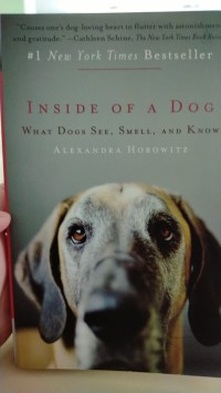 Inside of a dog: what dogs see, smell, and know