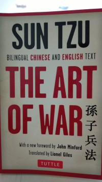 Sun tzu bilingual chinese and english text: the art of war