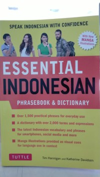 Speak indonesia with confidence: essential indonesia phrasebook & dictionary